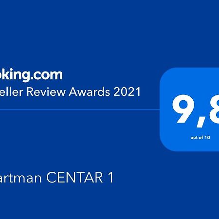 Apartman Centar 1 바냐루카 외부 사진